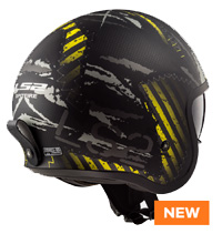 moto kaciga spirfire solid white
